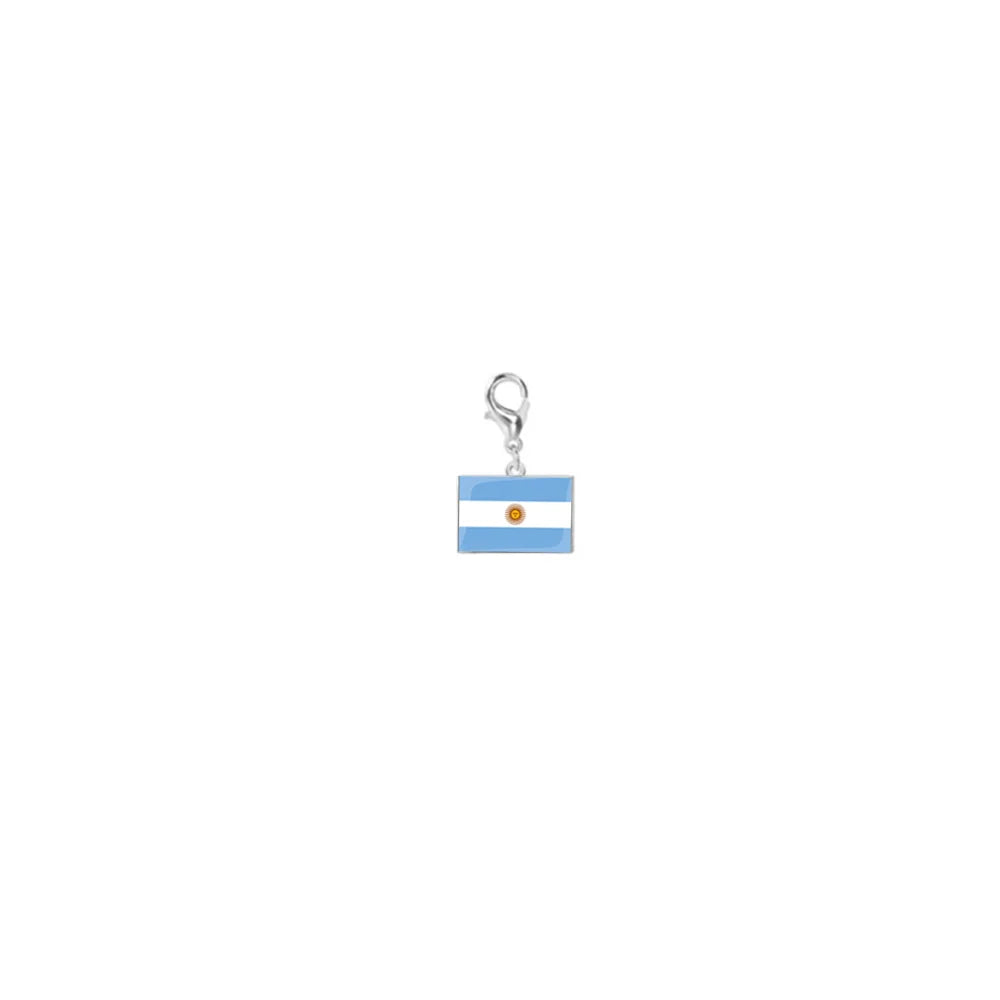 Custom Flag Charms Bracelet