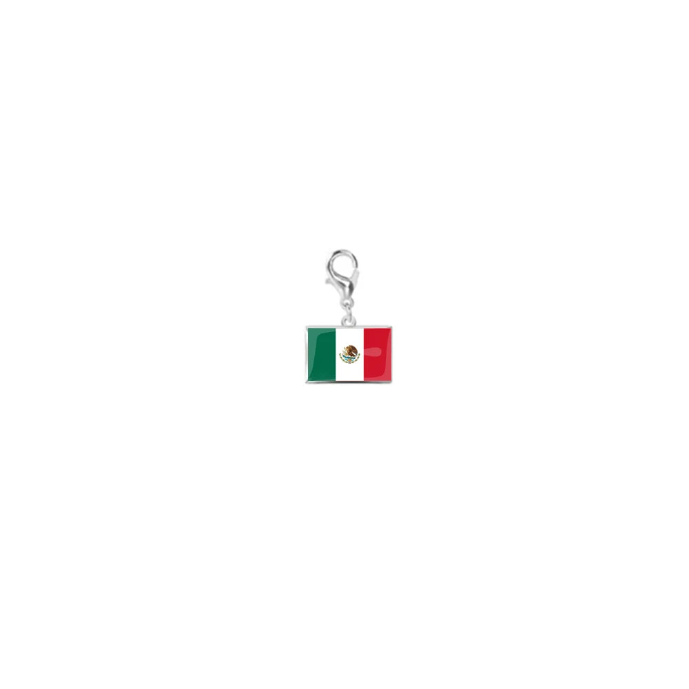 Custom Flag Charms Bracelet