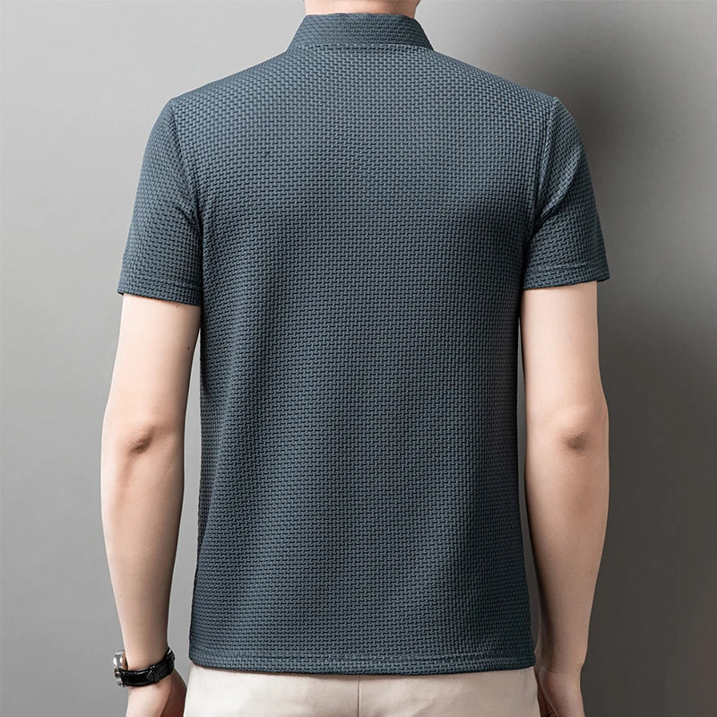 nuvl | Men's Business Casual Short Sleeve