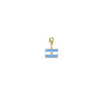 Custom Flag Charms Bracelet