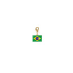Custom Flag Charms Bracelet