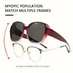 Fit Over Myopia Sunglasses