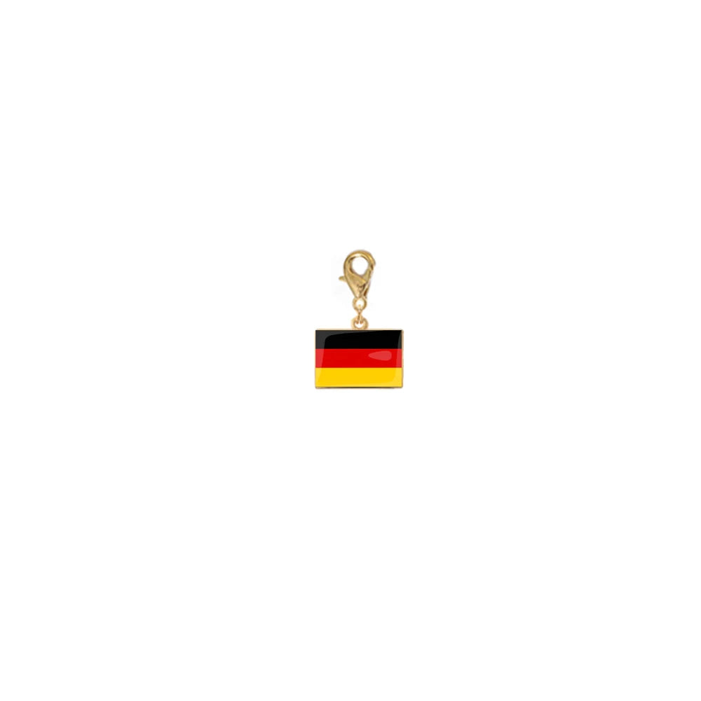 Custom Flag Charms Bracelet