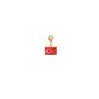 Custom Flag Charms Bracelet