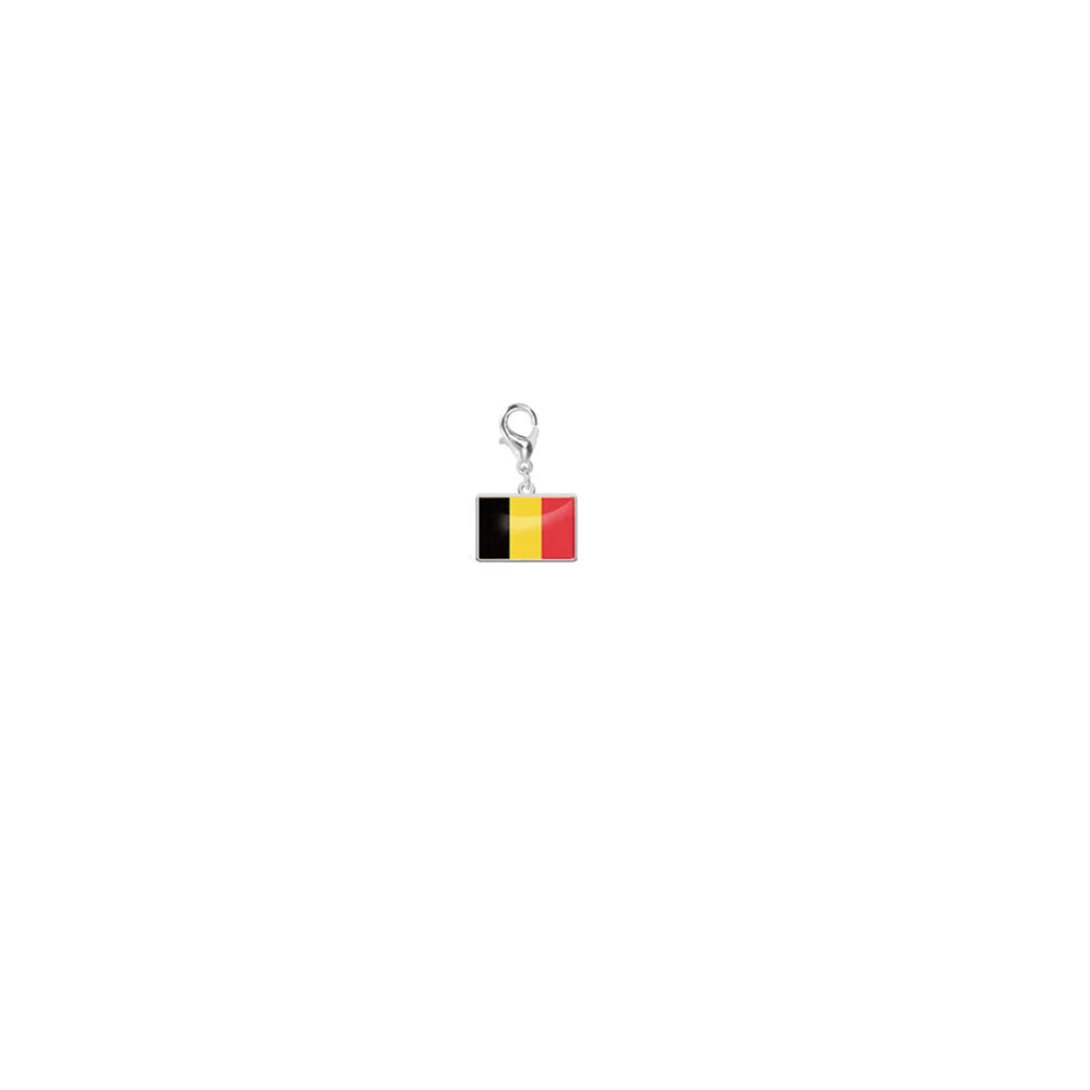 Custom Flag Charms Bracelet