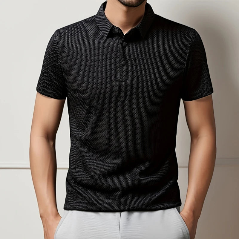 nuvl | Men's Business Casual Short Sleeve