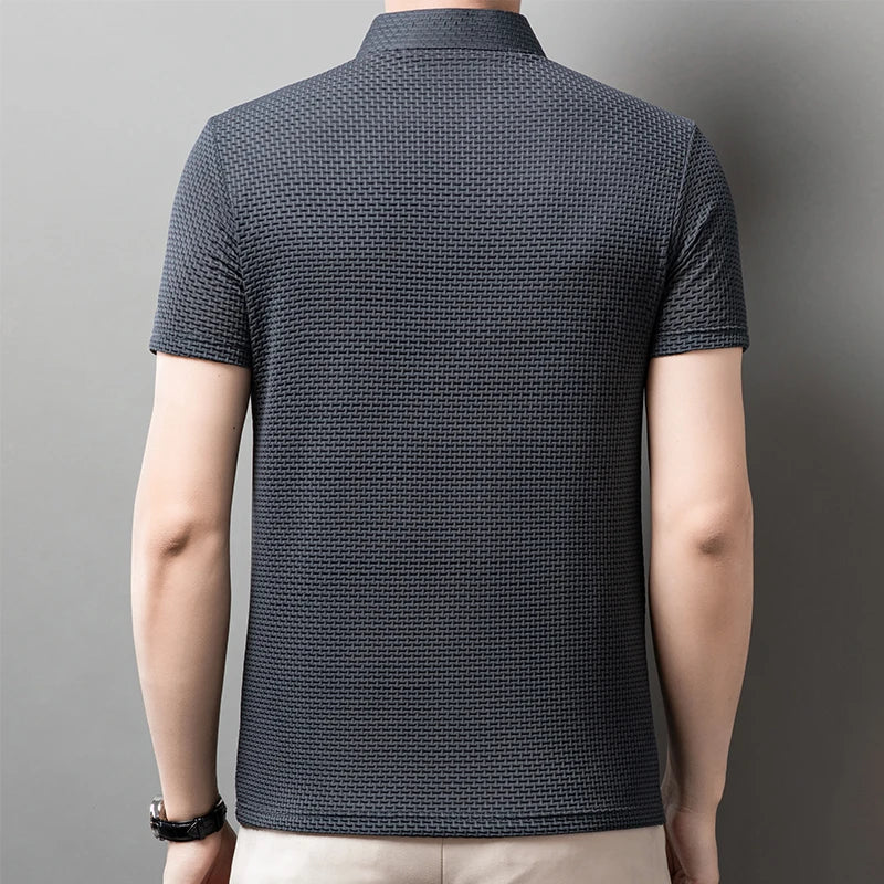 nuvl | Men's Business Casual Short Sleeve