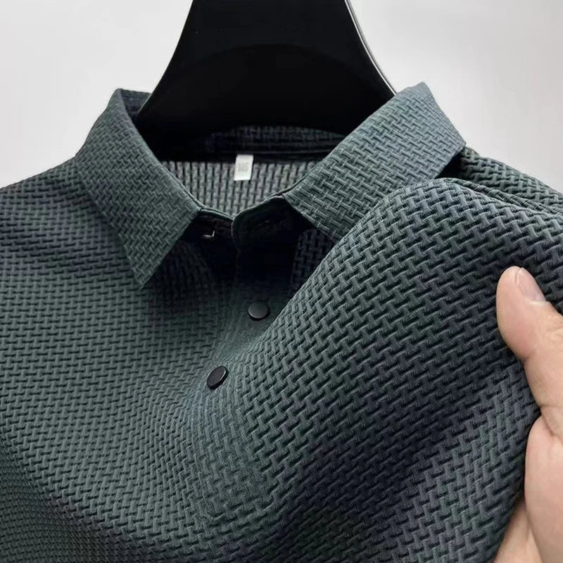 nuvl | Men's Business Casual Short Sleeve