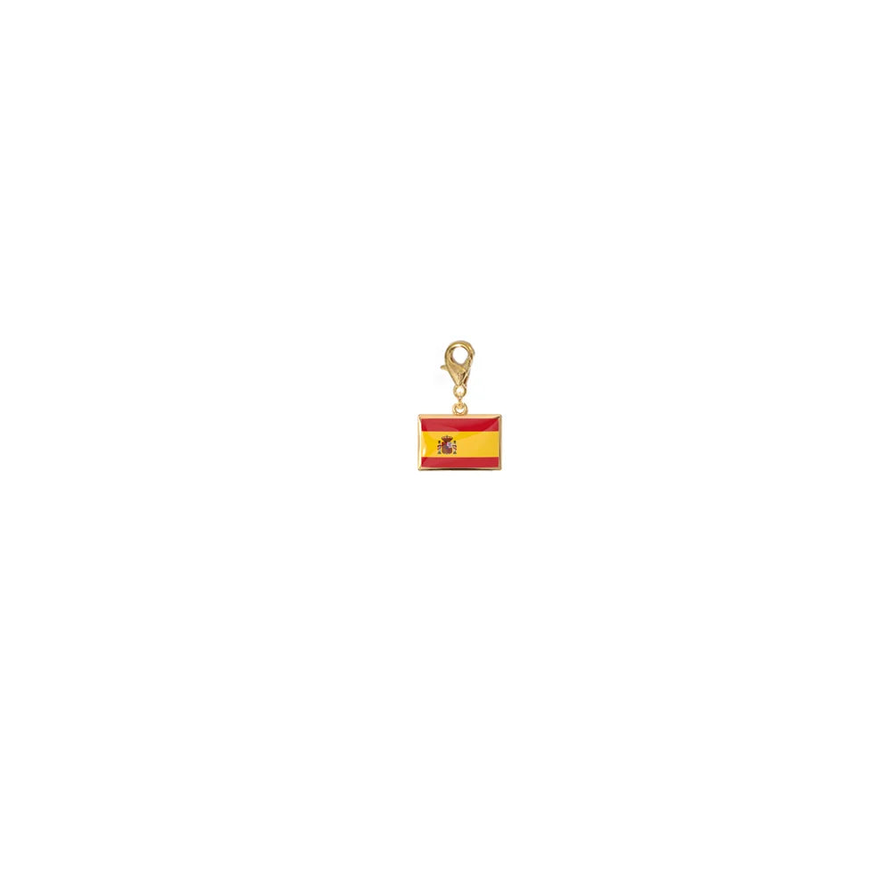 Custom Flag Charms Bracelet