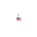 Custom Flag Charms Bracelet