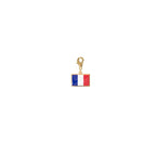 Custom Flag Charms Bracelet