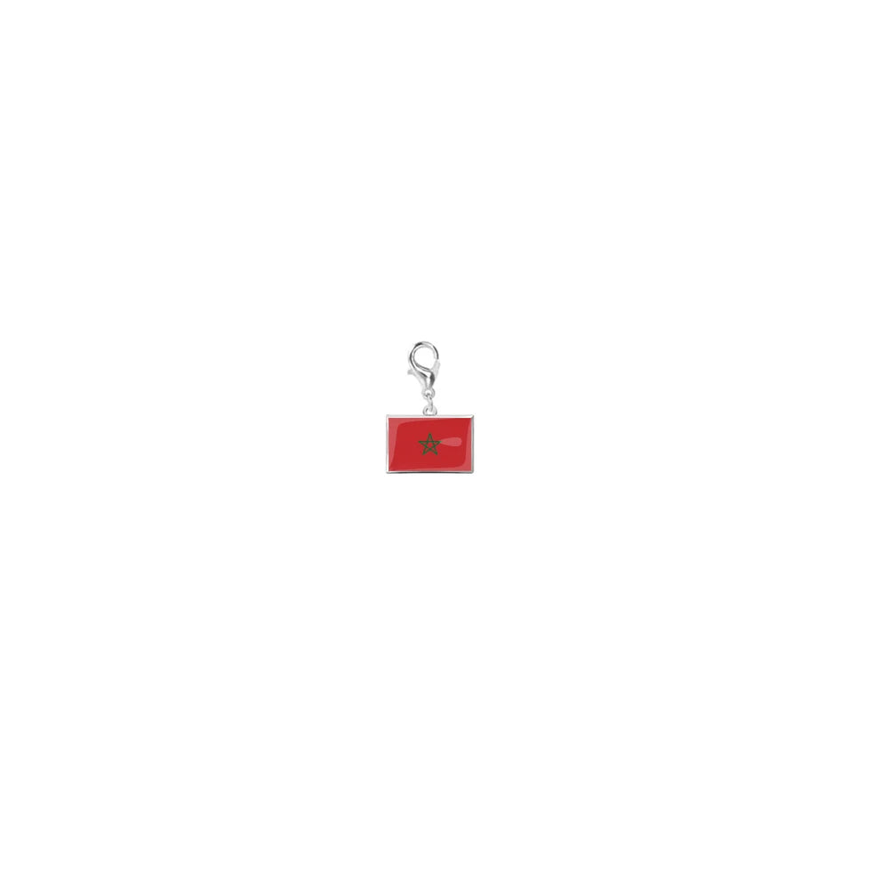 Custom Flag Charms Bracelet
