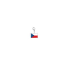 Custom Flag Charms Bracelet