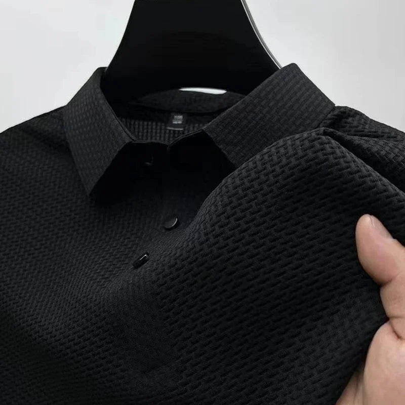 nuvl | Men's Business Casual Short Sleeve