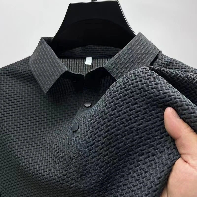 nuvl | Men's Business Casual Short Sleeve