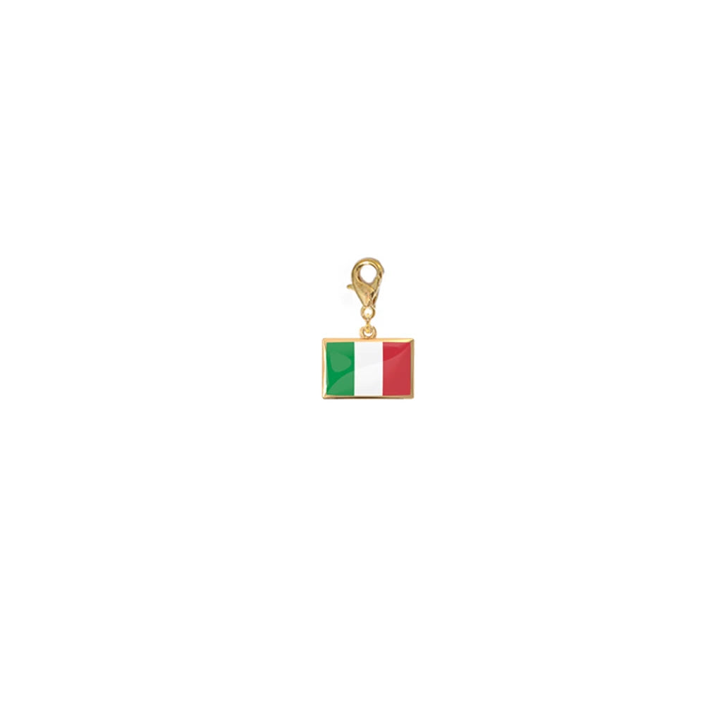 Custom Flag Charms Bracelet