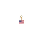 Custom Flag Charms Bracelet