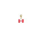 Custom Flag Charms Bracelet