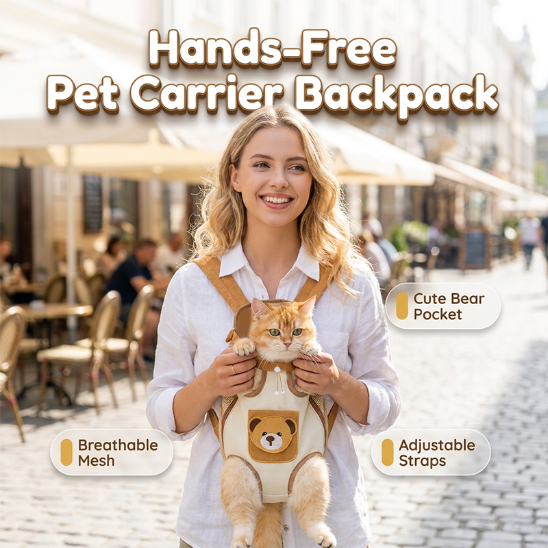 Hands free Pet Carrier